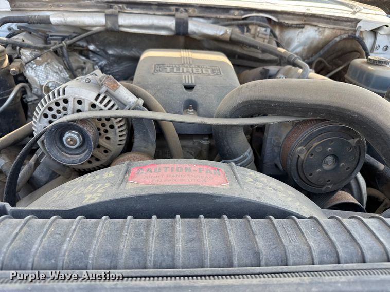 image for item EP0519 1997 Ford F450 Super Duty flatbed truck