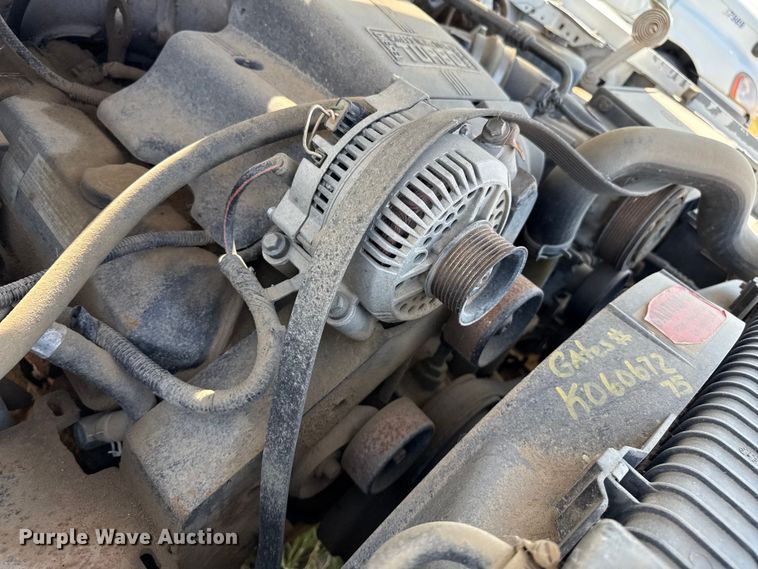 image for item EP0519 1997 Ford F450 Super Duty flatbed truck