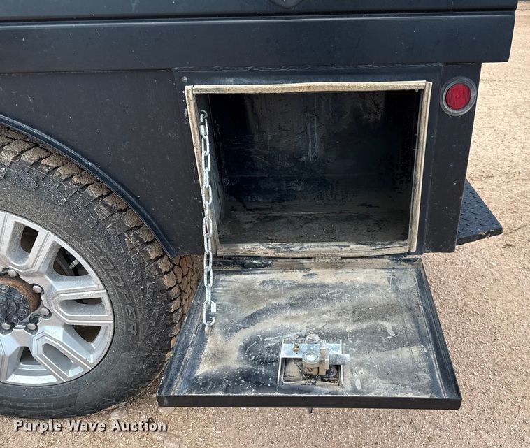 image for item EP0537 2017 Chevrolet Silverado 2500HD Crew Cab flatbed pickup truck