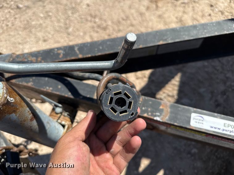 image for item EP0539 2015 Lone Star utility trailer