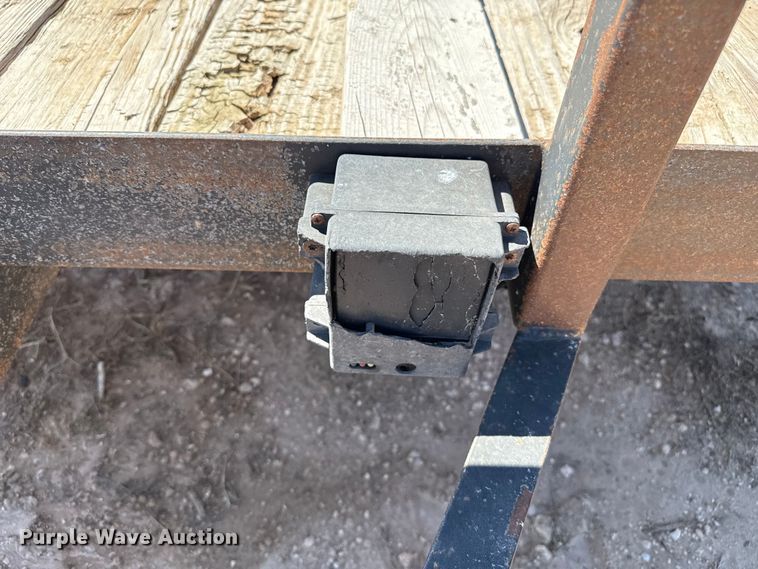 image for item EP0539 2015 Lone Star utility trailer