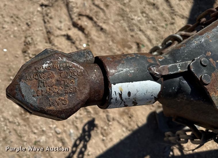 image for item EP0539 2015 Lone Star utility trailer