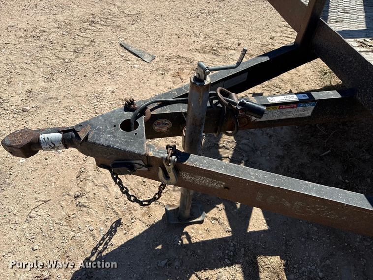 image for item EP0539 2015 Lone Star utility trailer