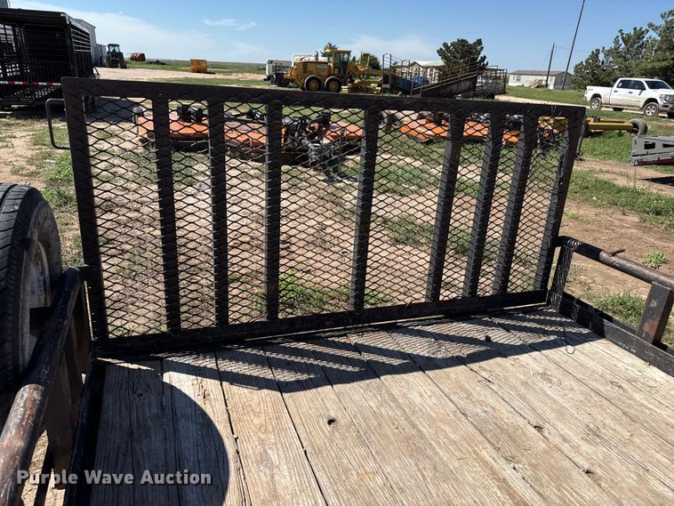 image for item EP0539 2015 Lone Star utility trailer