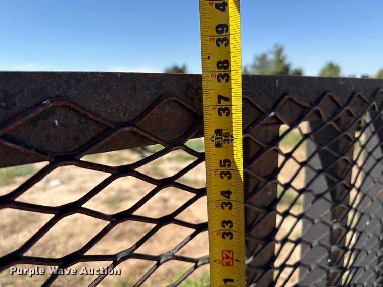 image for item EP0539 2015 Lone Star utility trailer