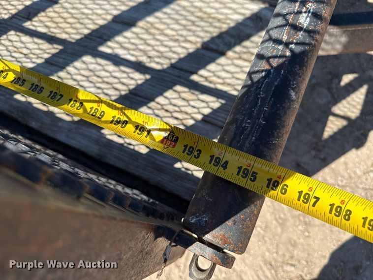 image for item EP0539 2015 Lone Star utility trailer