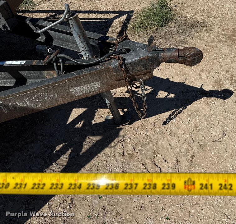 image for item EP0539 2015 Lone Star utility trailer