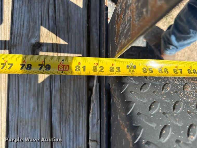 image for item EP0539 2015 Lone Star utility trailer