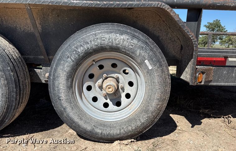 image for item EP0539 2015 Lone Star utility trailer
