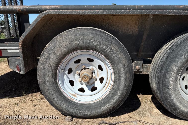 image for item EP0539 2015 Lone Star utility trailer