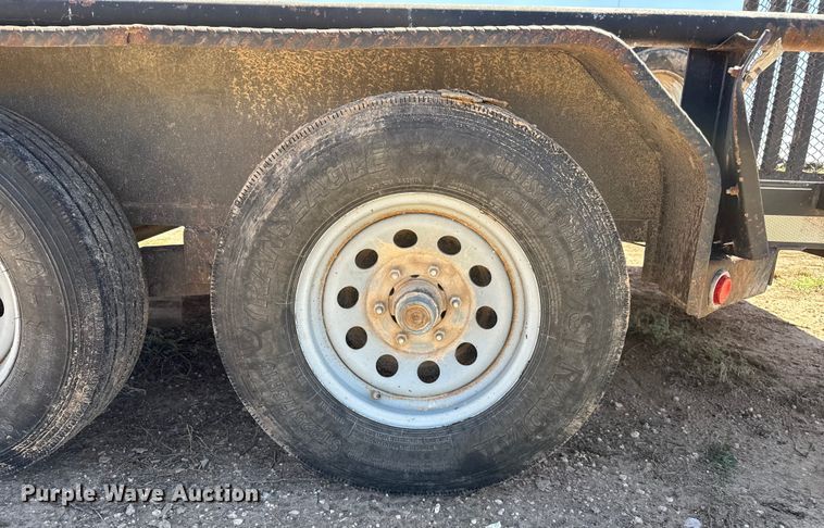 image for item EP0539 2015 Lone Star utility trailer