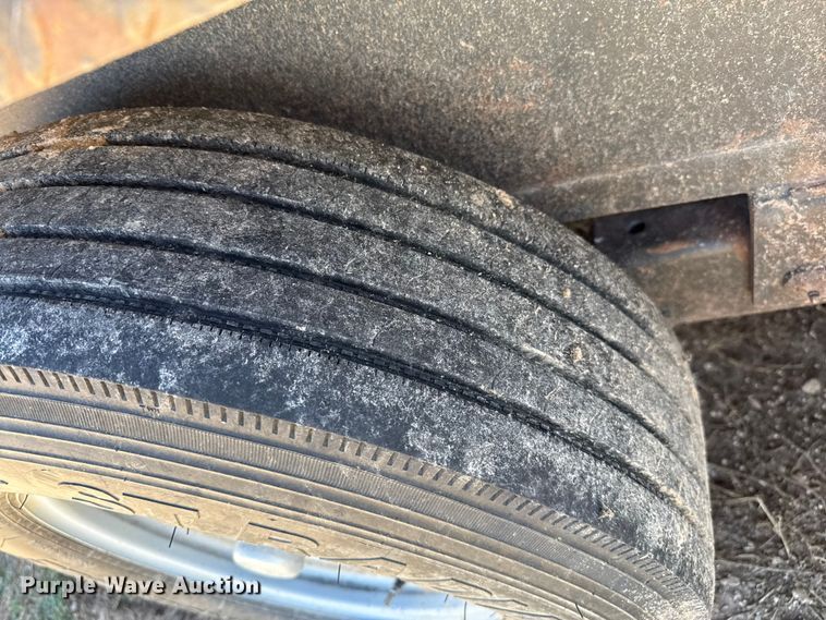 image for item EP0539 2015 Lone Star utility trailer