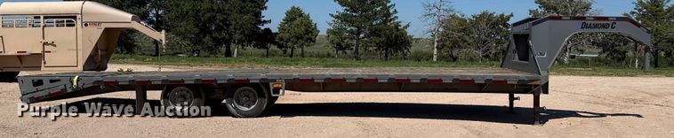 image for item EP0543 2021 Diamond C equipment trailer