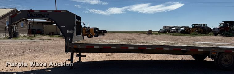 image for item EP0543 2021 Diamond C equipment trailer