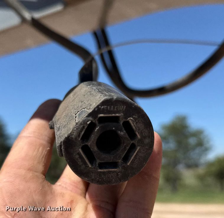 image for item EP0543 2021 Diamond C equipment trailer