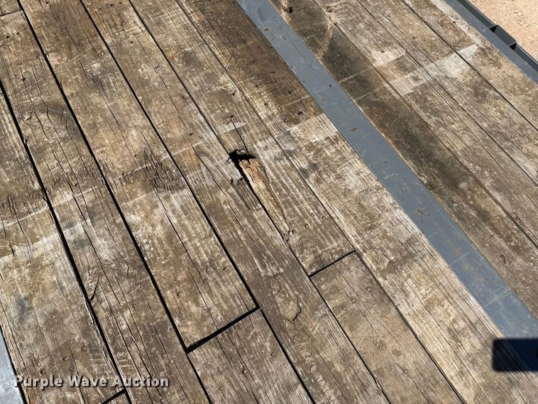 image for item EP0543 2021 Diamond C equipment trailer