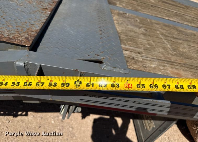 image for item EP0543 2021 Diamond C equipment trailer