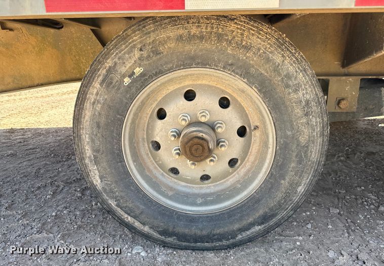 image for item EP0543 2021 Diamond C equipment trailer