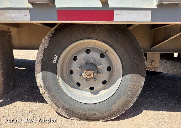 image for item EP0543 2021 Diamond C equipment trailer