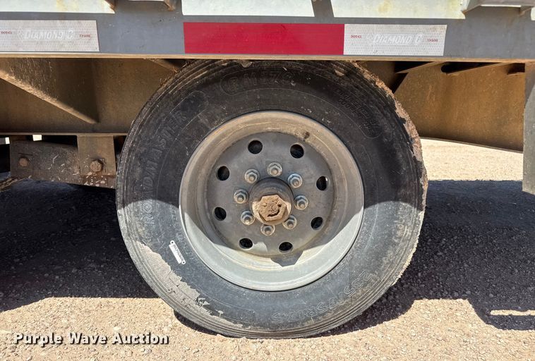 image for item EP0543 2021 Diamond C equipment trailer