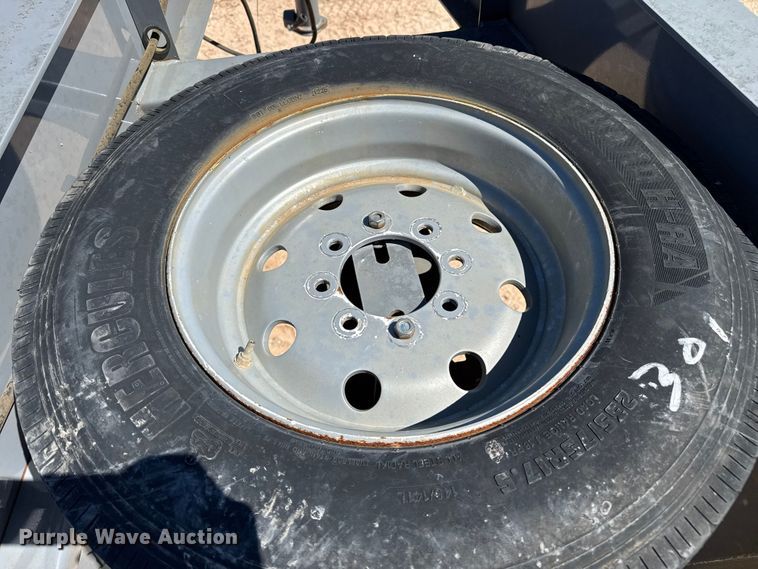 image for item EP0543 2021 Diamond C equipment trailer