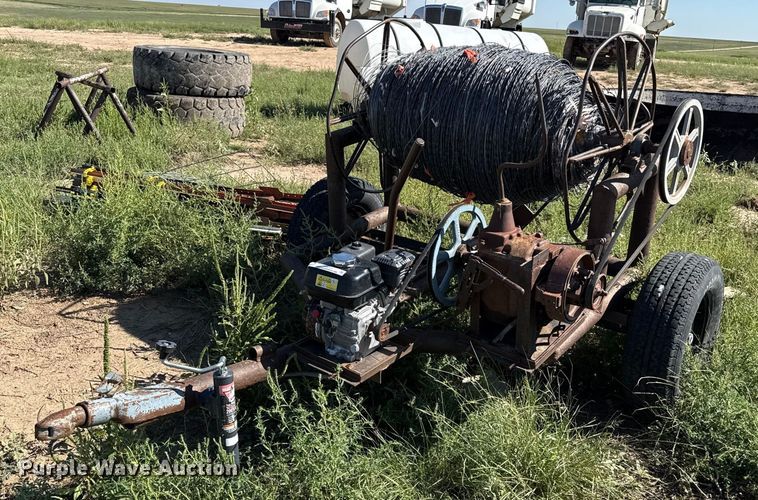 image for item EP0564 Fencing materials