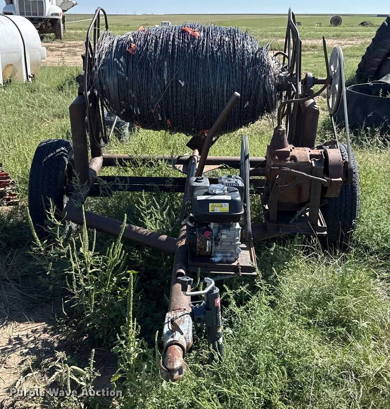 image for item EP0564 Fencing materials