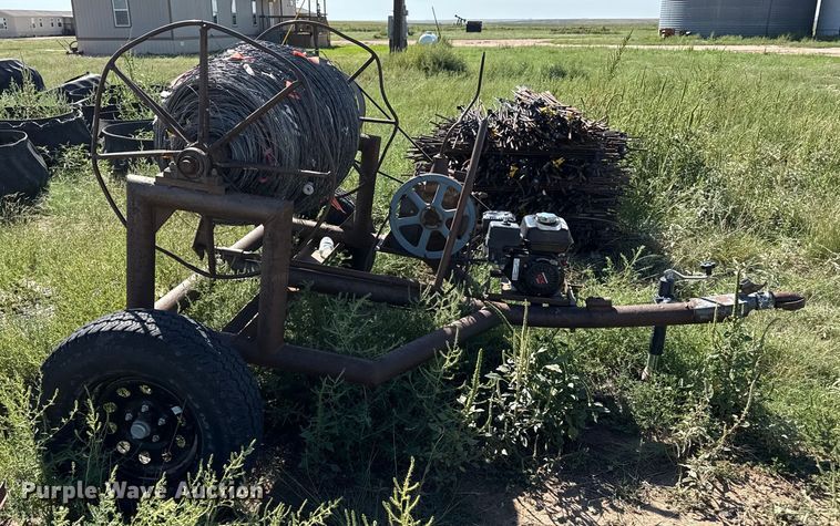 image for item EP0564 Fencing materials