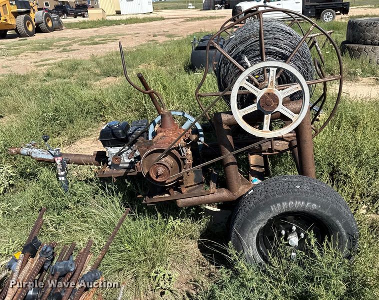 image for item EP0564 Fencing materials