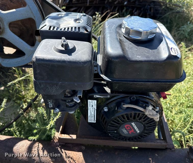 image for item EP0564 Fencing materials