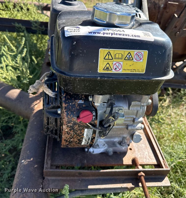 image for item EP0564 Fencing materials