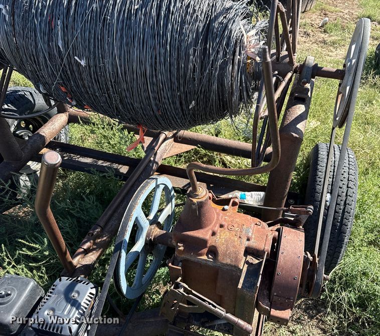 image for item EP0564 Fencing materials
