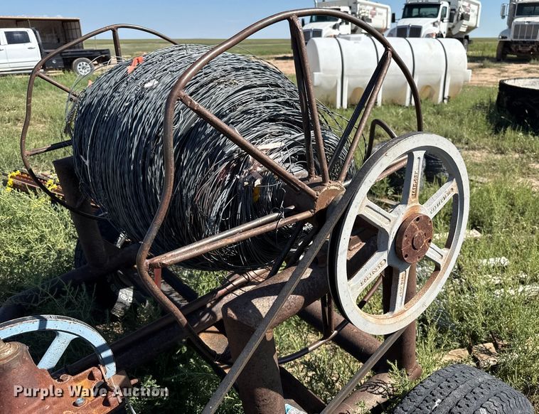 image for item EP0564 Fencing materials