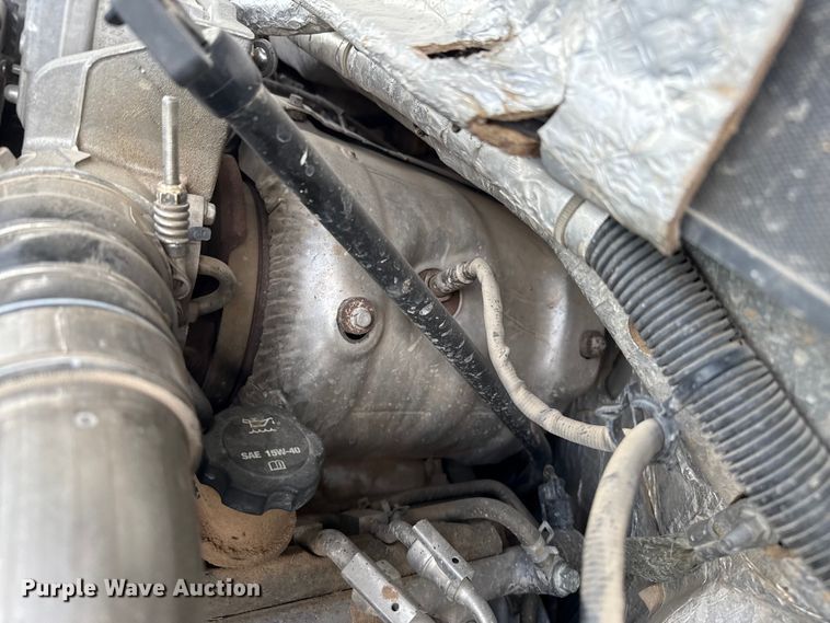 image for item EP0565 2018 Chevrolet Silverado 3500HD Crew Cab bale bed pickup truck