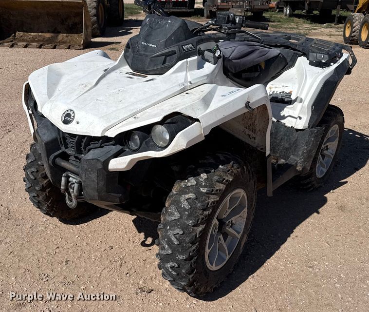 image for item EP0572 2018 Can-Am Outlander 650 ATV