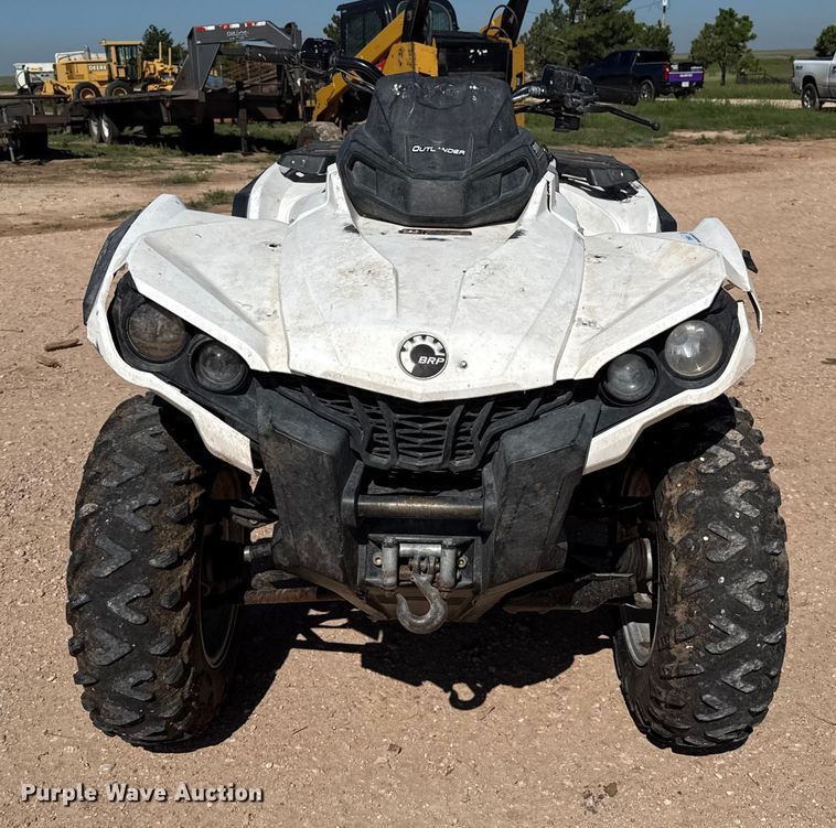 image for item EP0572 2018 Can-Am Outlander 650 ATV