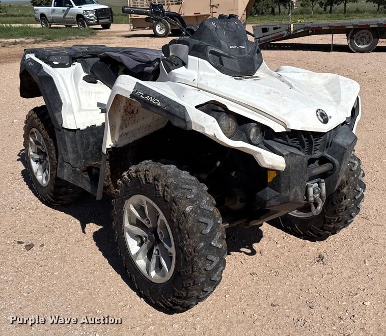 image for item EP0572 2018 Can-Am Outlander 650 ATV
