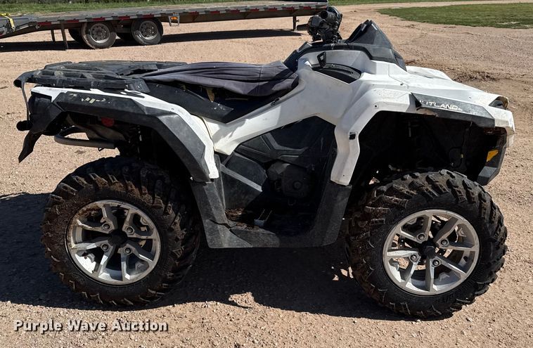 image for item EP0572 2018 Can-Am Outlander 650 ATV
