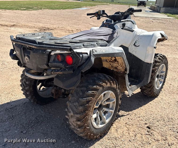 image for item EP0572 2018 Can-Am Outlander 650 ATV