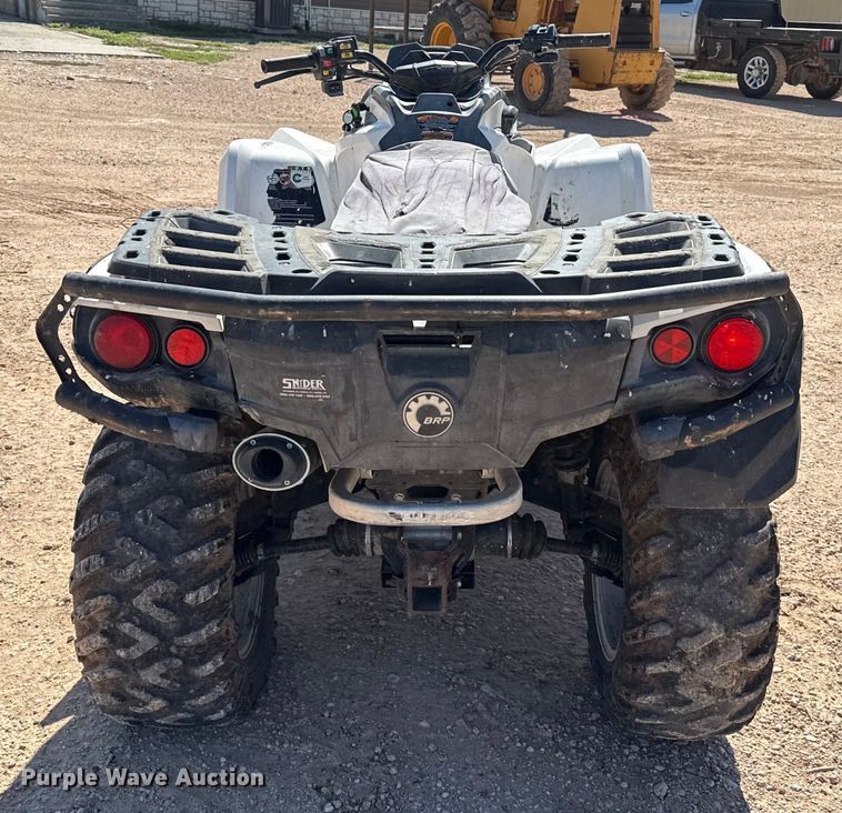 image for item EP0572 2018 Can-Am Outlander 650 ATV