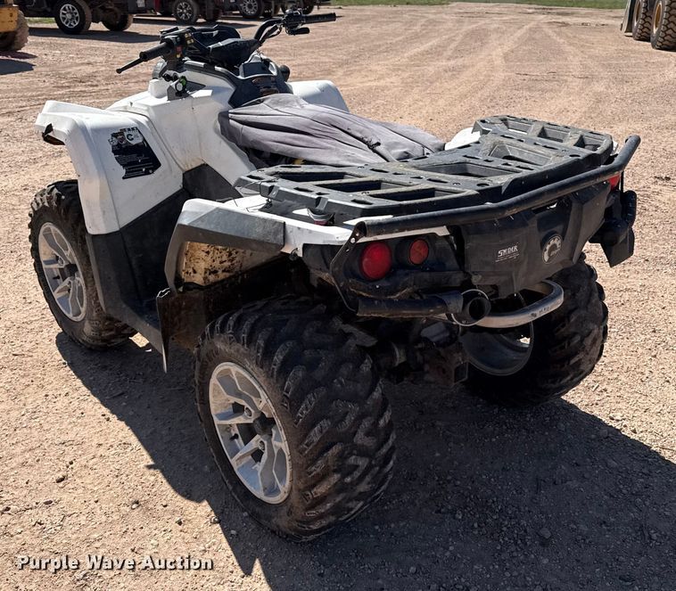 image for item EP0572 2018 Can-Am Outlander 650 ATV