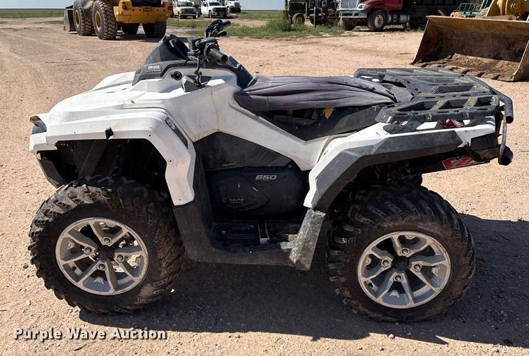 image for item EP0572 2018 Can-Am Outlander 650 ATV