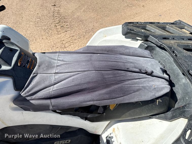 image for item EP0572 2018 Can-Am Outlander 650 ATV