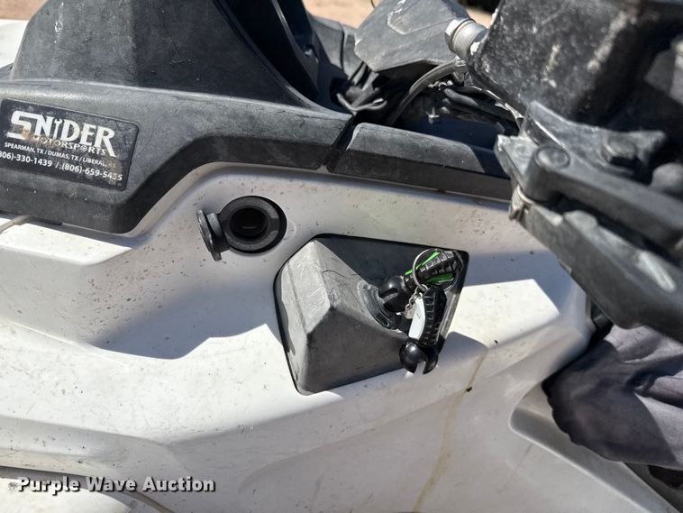 image for item EP0572 2018 Can-Am Outlander 650 ATV