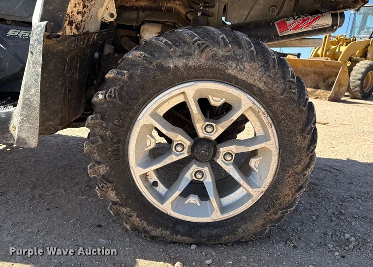 image for item EP0572 2018 Can-Am Outlander 650 ATV