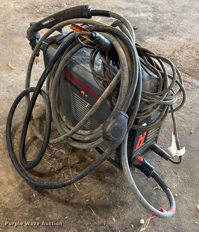 image for item EP0573 Miller Millermatic 252 welder