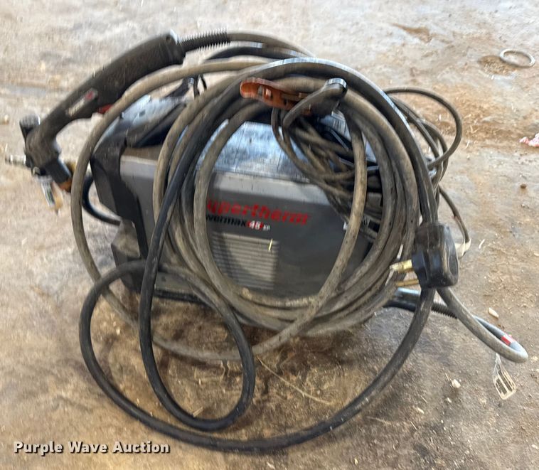 image for item EP0573 Miller Millermatic 252 welder