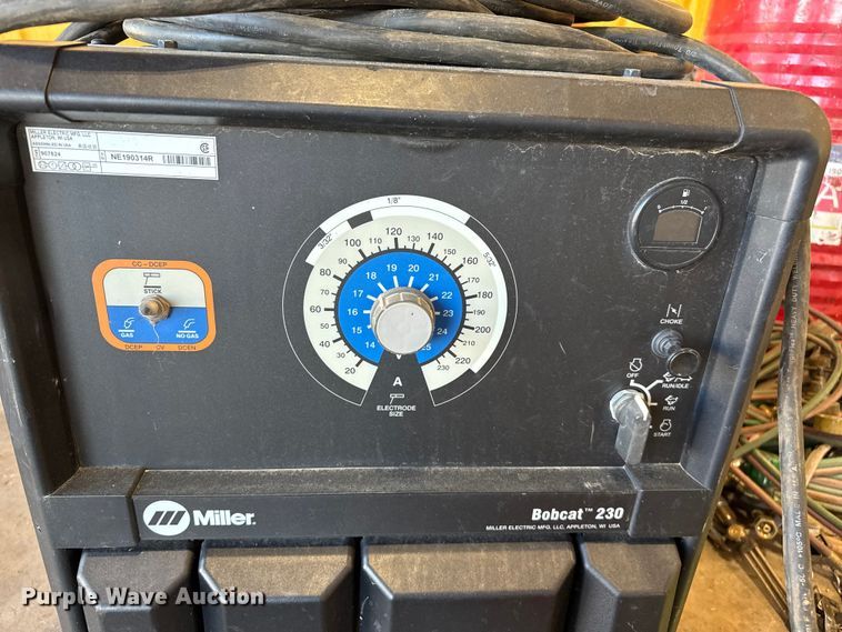 image for item EP0578 Miller Bobcat 230 welder