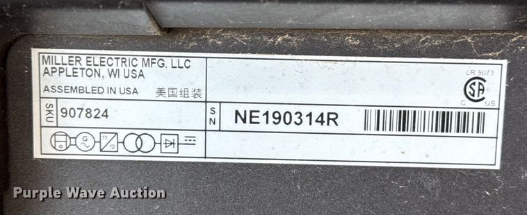 image for item EP0578 Miller Bobcat 230 welder