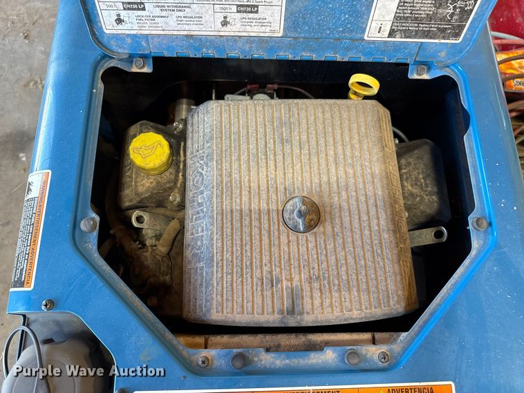 image for item EP0578 Miller Bobcat 230 welder